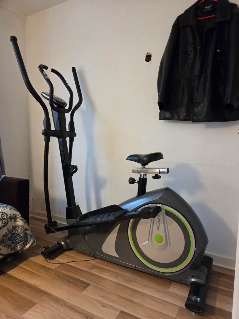 Cross Trainer with Seat solid good condition