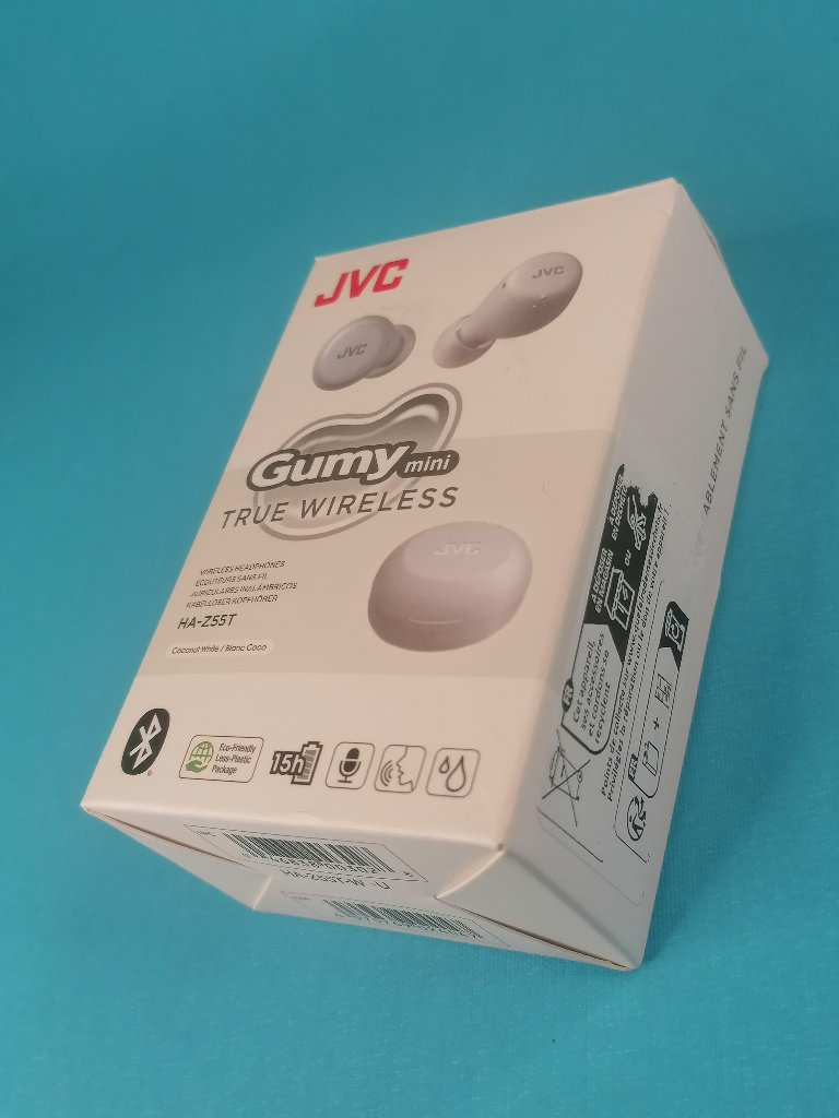 Brand new. JVC Gumy Mini True, Wireless Earbuds, Bluetooth 5.1, Splash Protection . 
