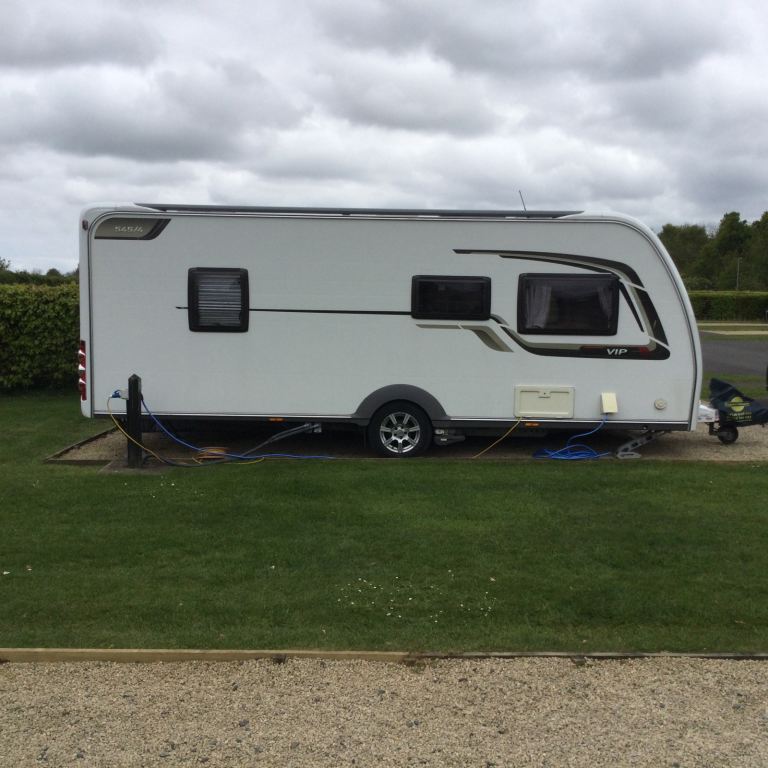 2014 Coachman VIP 545/4.  £12,000