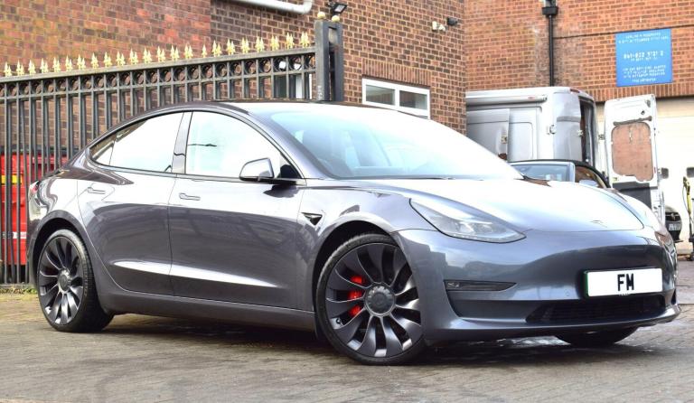 2021 Tesla Model 3 (Dual Motor) Performance Auto 4WDE 4dr (Performance Upgrade) SALOON Electric A...