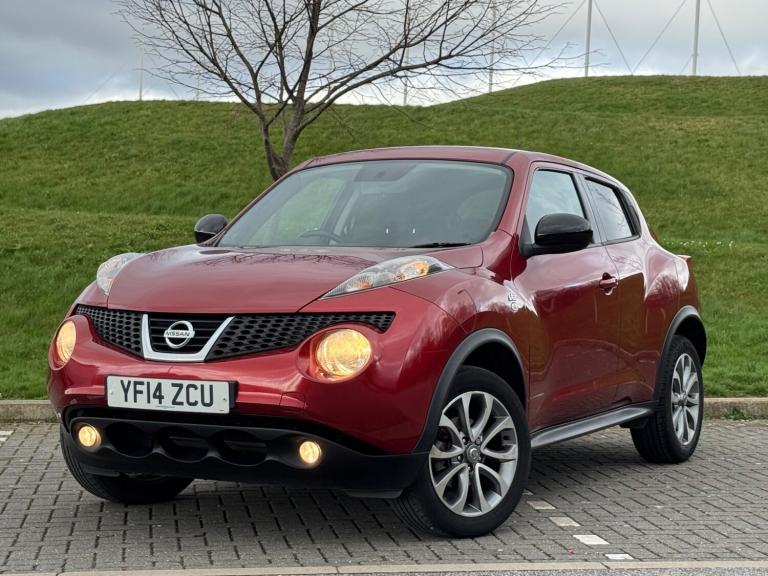 2014 Nissan Juke 1.6 N-Tec 5dr HATCHBACK Petrol Manual