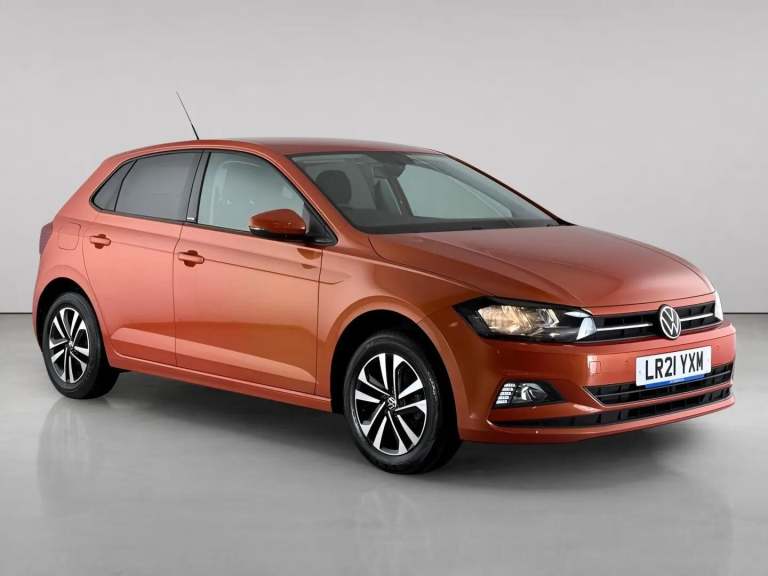 2021 Volkswagen Polo 1.0 EVO United Euro 6 (s/s) 5dr Hatchback Petrol Manual