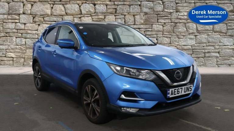 2017 Nissan Qashqai 1.5 dCi N-Connecta 5dr HATCHBACK Diesel Manual