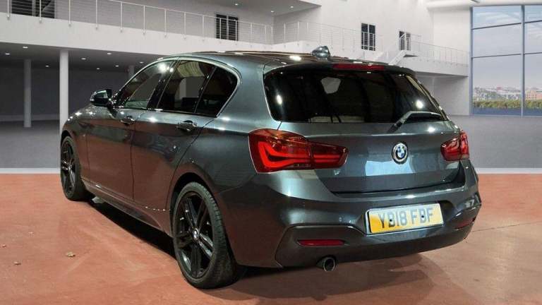 2018 BMW 1 Series 118i [1.5] M Sport Shadow Edition 5dr HATCHBACK PETROL Manual
