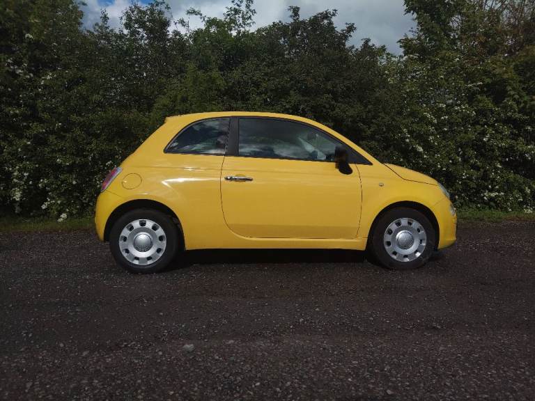 Fiat, 500, Hatchback, 2009, Manual, 1242 (cc), 3 doors