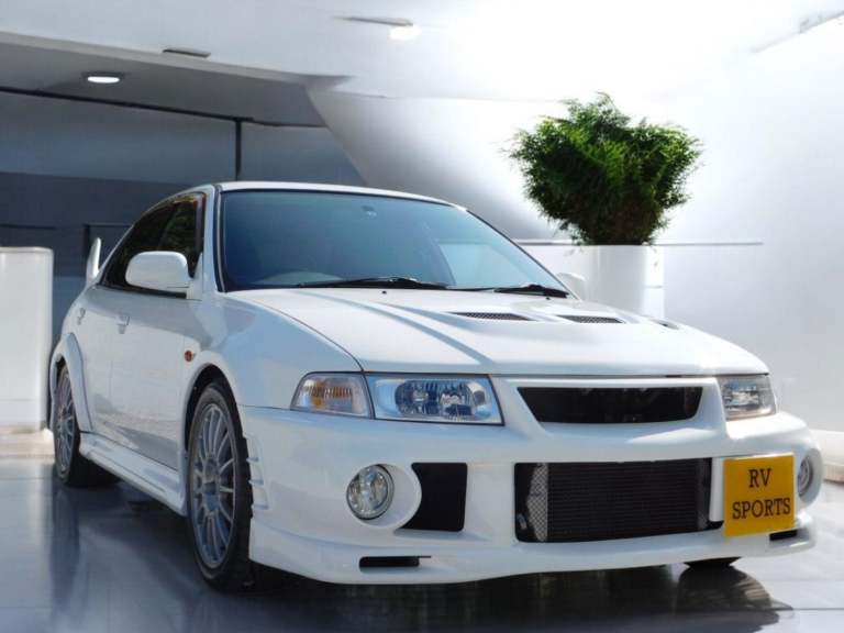 W REG MITSUBUSHI EVO 6 2.0 TURBO WHITE - MANUAL - LOW MILES - STUNNING CAR