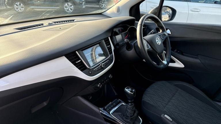 2020 Vauxhall Crossland X 1.2T [110] Griffin 5dr [6 Spd] [Start Stop] Petrol Hatchback Hatchback ...