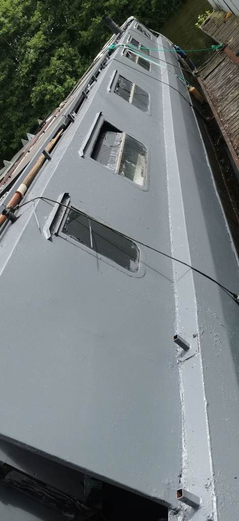 52 ft full steel narrowboat