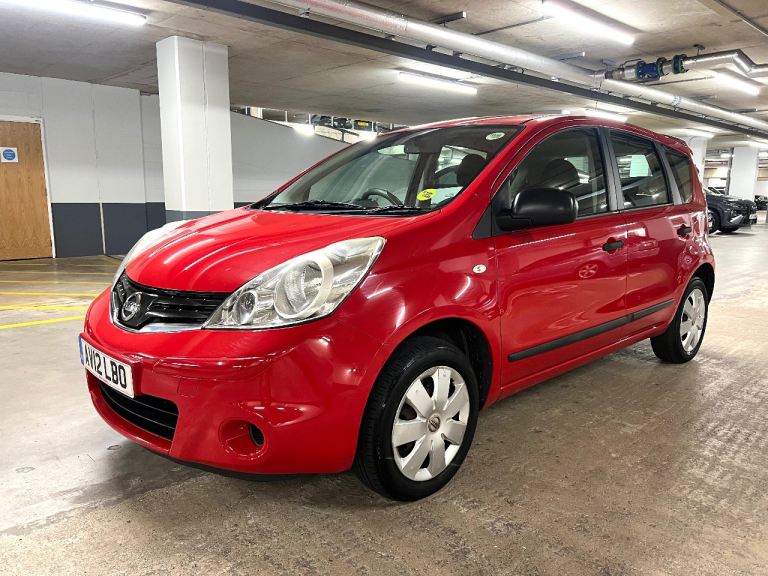 2012 Nissan Note 1.4 Petrol/ 1 Owner/Fsh/12 Months Mot