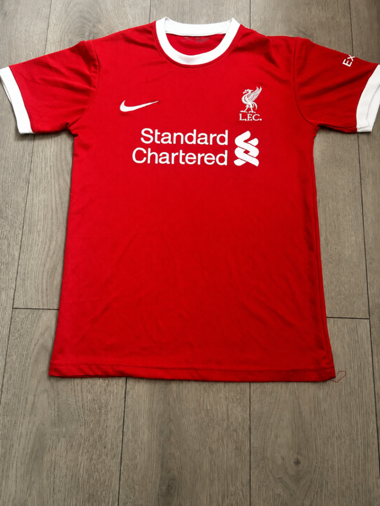 Nike Liverpool FC Football Shirt - Red, Good Condition, size M