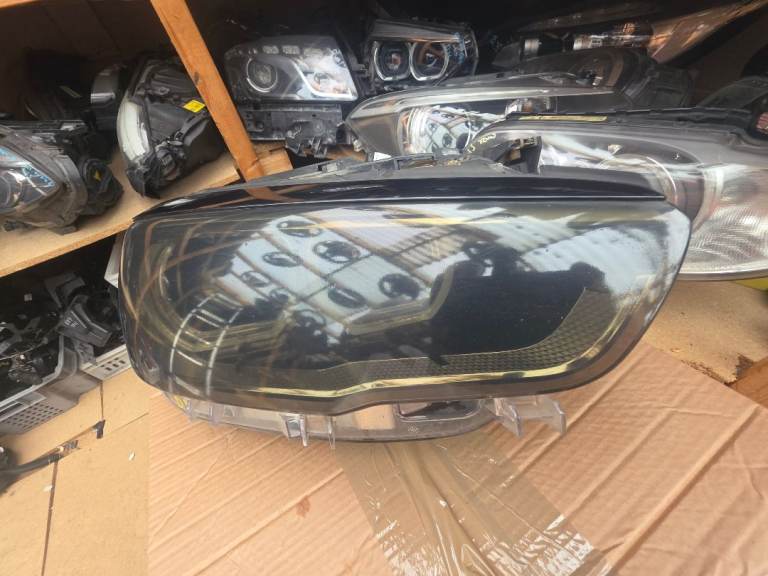 Bmw 1 Series F20 F21 Tinted Led Lci right drivers side HEADLIGHT Breaking Parts
