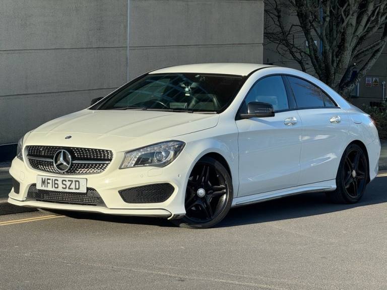 2016 Mercedes-Benz CLA CLA 200d AMG Sport 4dr Tip Auto SALOON DIESEL Automatic
