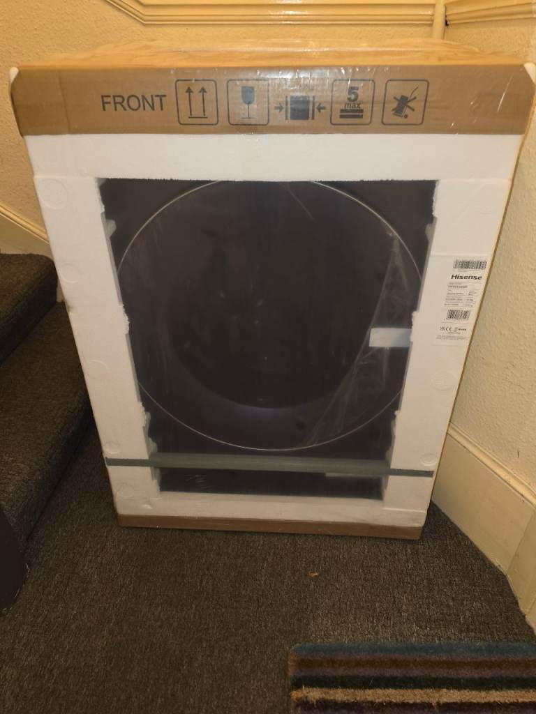Hisense 12kg washing machine 