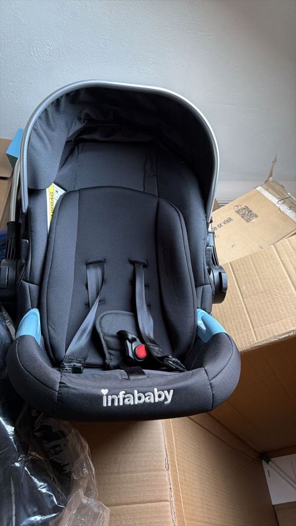  Infababy 3-in-1 Ultimo Pushchair Travel System – Excellent Condition