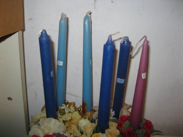 FREE CANDLES   TOTTENHAM N17 0NL