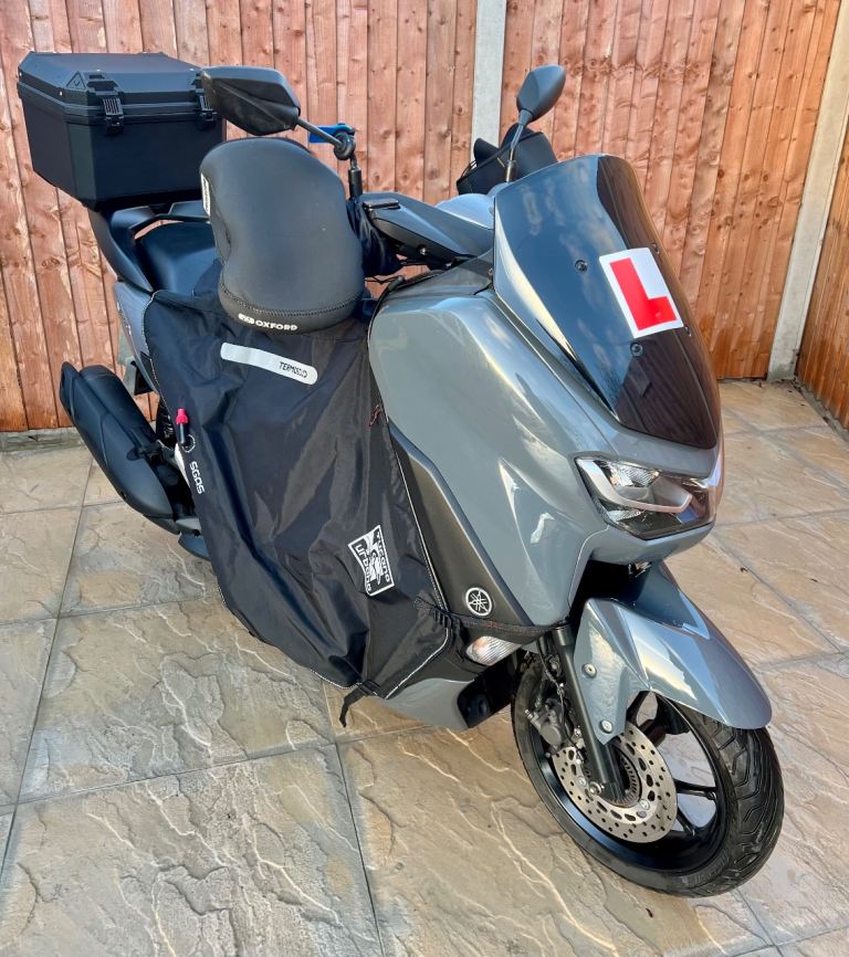 Yamaha Nmax 125cc V2 ABS 2021 Grey