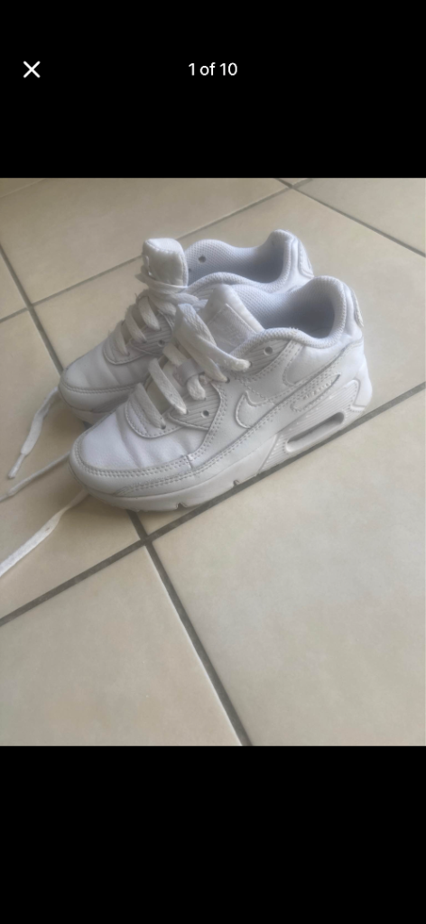 Nike air max trainers 