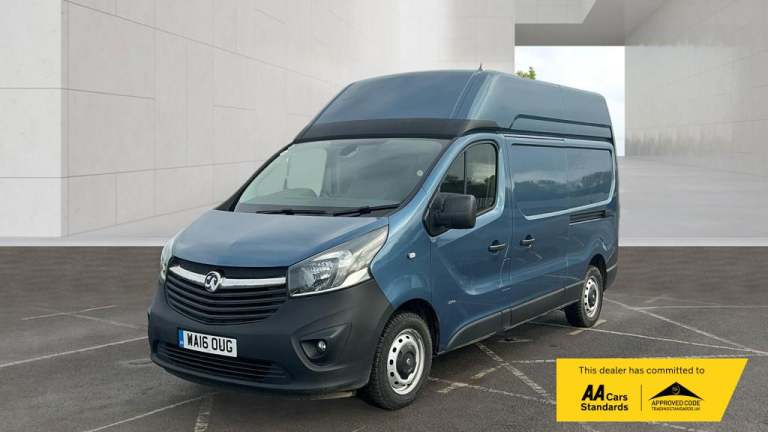 2016 Vauxhall Vivaro 1.6 CDTi 2900 BiTurbo ecoFLEX Panel Van 5dr Diesel Manual L2 H2 Euro 5 (s/s ...