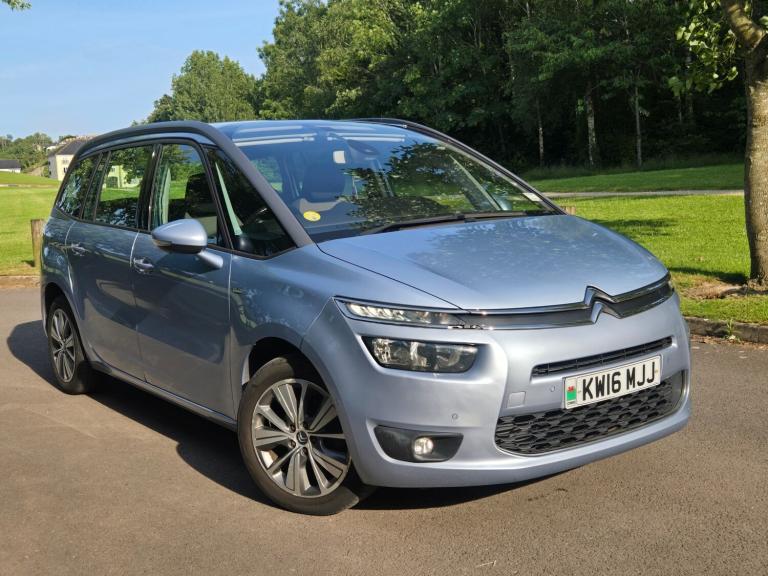 2016 Citroen Grand C4 Picasso 1.6 BlueHDi Exclusive 5dr MPV Diesel Manual