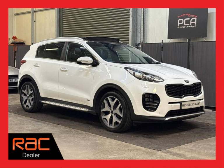 2016 Kia Sportage 2.0 CRDi GT-Line S Auto AWD Euro 6 5dr ESTATE Diesel Automatic