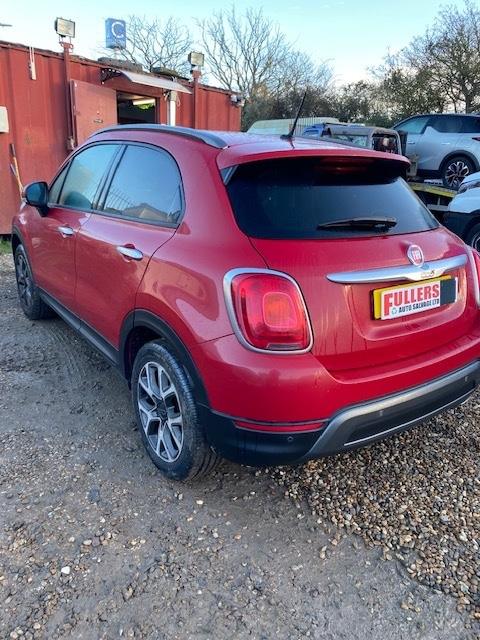 2016 Fiat 500X 1.6 Multijet Cross 5dr DAMAGED REPAIRABLE SALVAGE HATCHBACK Diesel Manual
