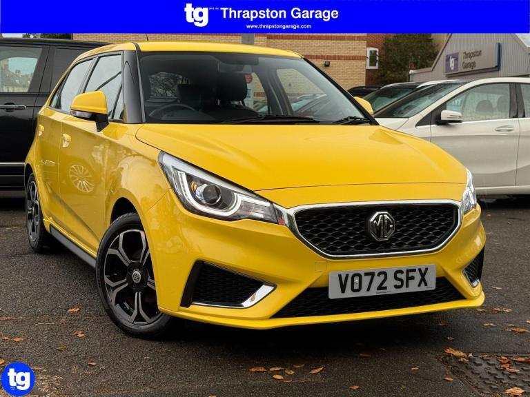 2022 MG MG3 1.5 VTi-TECH Exclusive Nav Euro 6 (s/s) 5dr HATCHBACK Petrol Manual