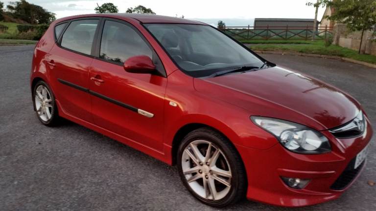 *!*£35 A YEAR ROAD TAX*!* 2011 HYUNDAI I30 1.6 PREMIUM CRDI **MOT D TO 11 FEB 2027** 