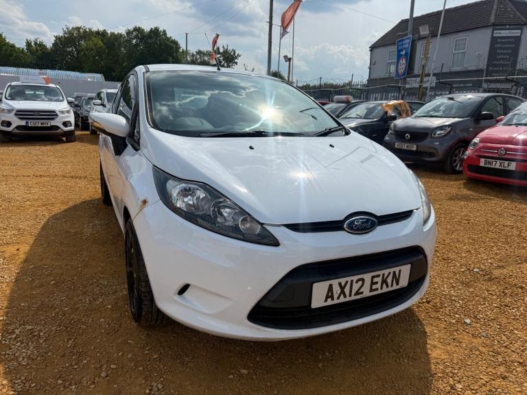 2012 Ford Fiesta 1.25 Edge 3dr HATCHBACK Petrol Manual
