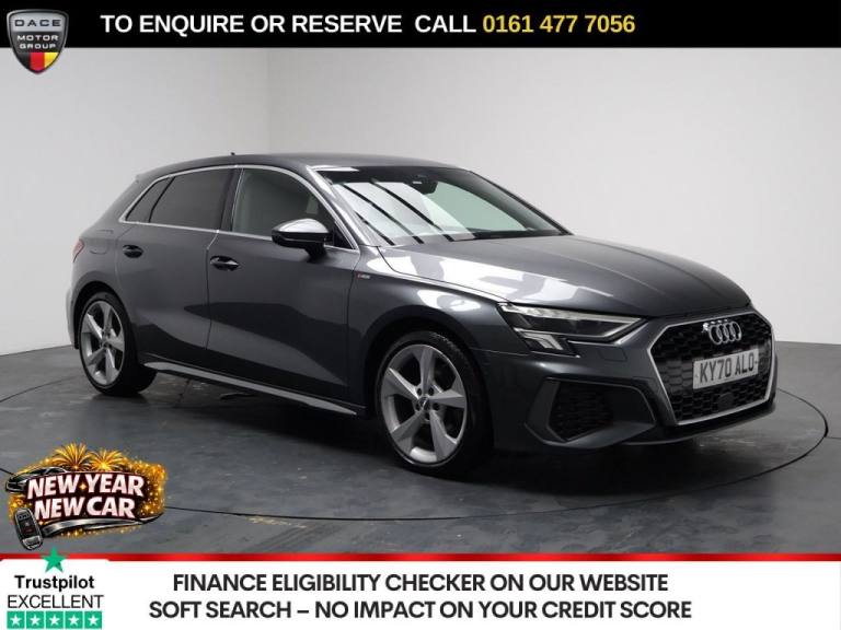 2020 Audi A3 1.0 TFSI 30 S line Sportback 5dr Petrol Manual Euro 6 (s/s) (110 ps) Hatchback Petro...