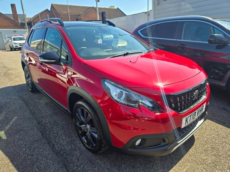 2018 Peugeot 2008 1.5 BlueHDi 100 GT Line 5dr HATCHBACK Diesel Manual