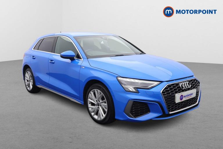 2021 Audi A3 40 TFSI e S Line 5dr S Tronic [Comfort-PlusSound] Hatchback Hybrid Automatic