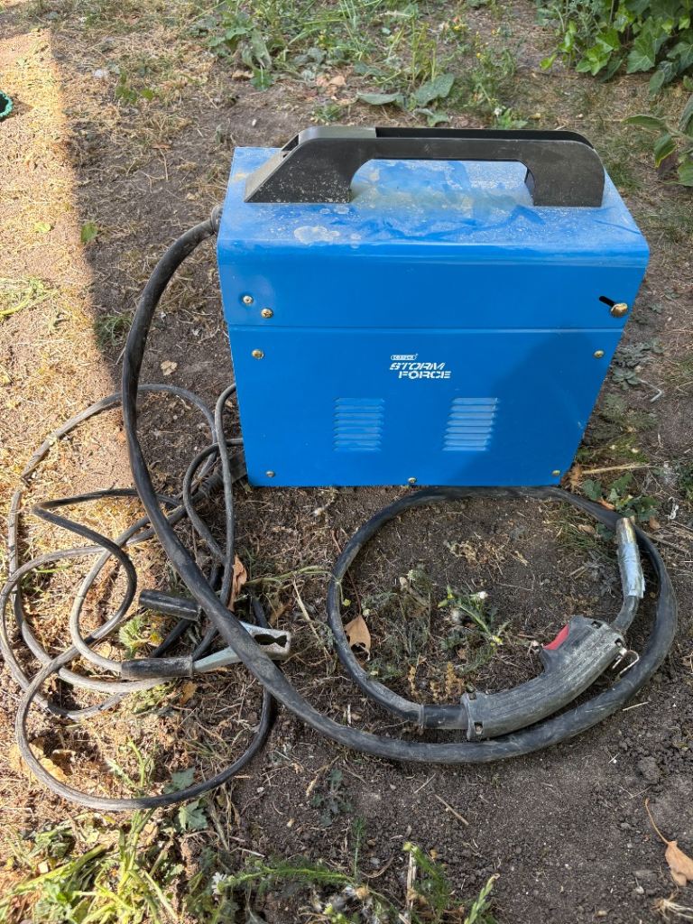 Draper Storm Force 100A Gasless Mig Welder