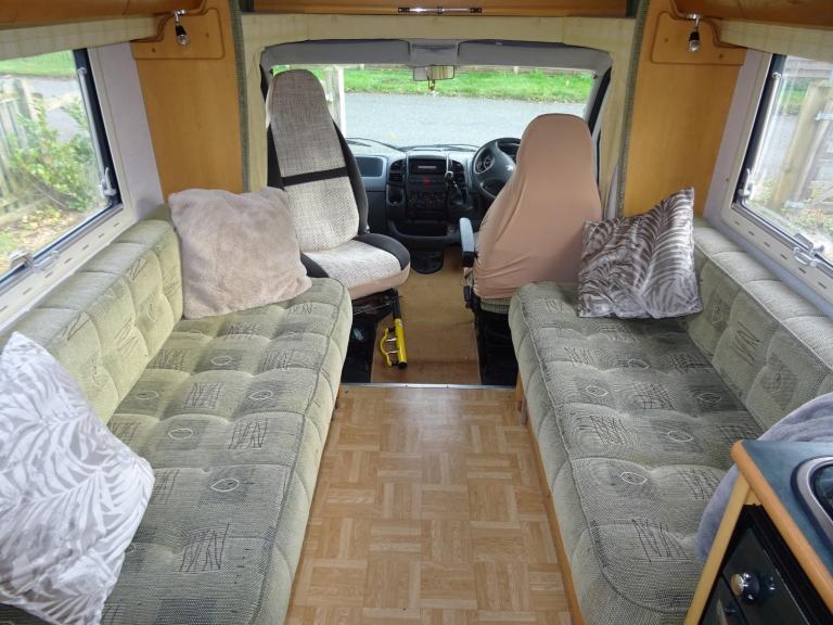 Buccaneer Cruiser 770 6 Berth 2 seat belts 2003