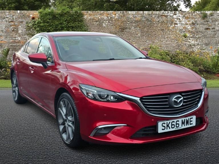 2016 Mazda Mazda6 2.2d [175] Sport Nav 4dr Auto SALOON DIESEL Automatic