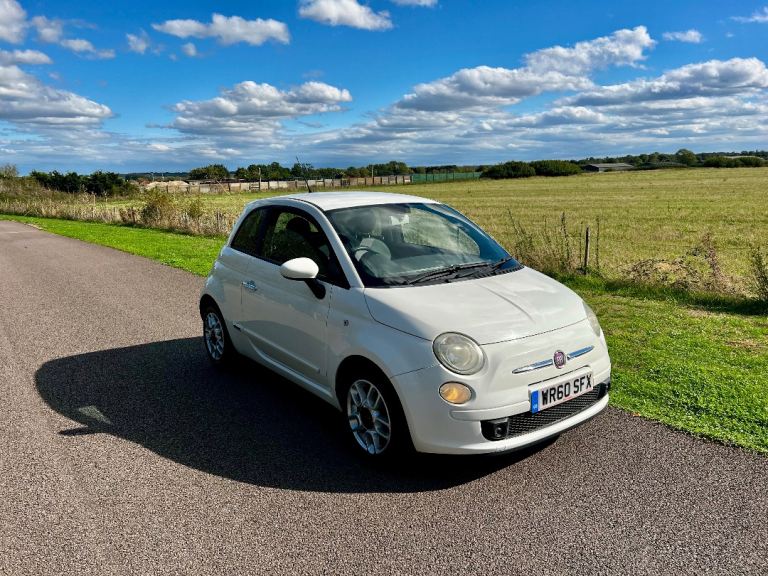 Fiat, 500, Hatchback, 2010, Manual, 1242 (cc), 3 doors