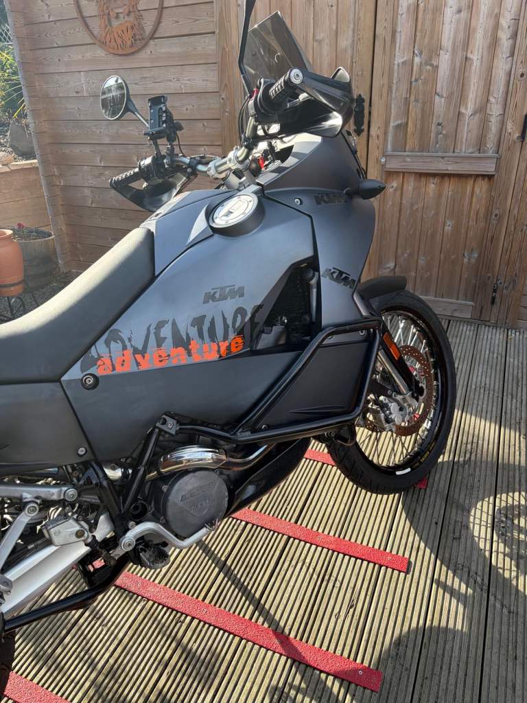 KTM, ADVENTURE, 2008, 999 (cc)