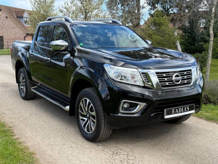 2018 18 NISSAN NAVARA 2.3 DCI TEKNA PICKUP DOUBLE CAB 4DR DIESEL AUTO 4WD EURO 6
