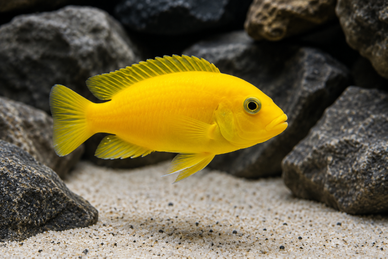 Mbuna cichlids 