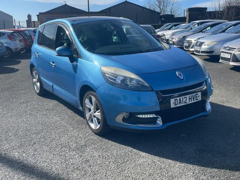 2012 Renault Scenic 1.6 VVT Dynamique TomTom 5dr MPV PETROL Manual