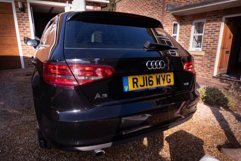Audi, A3, Hatchback, 2016, Semi-Auto, 1598 (cc), 5 doors