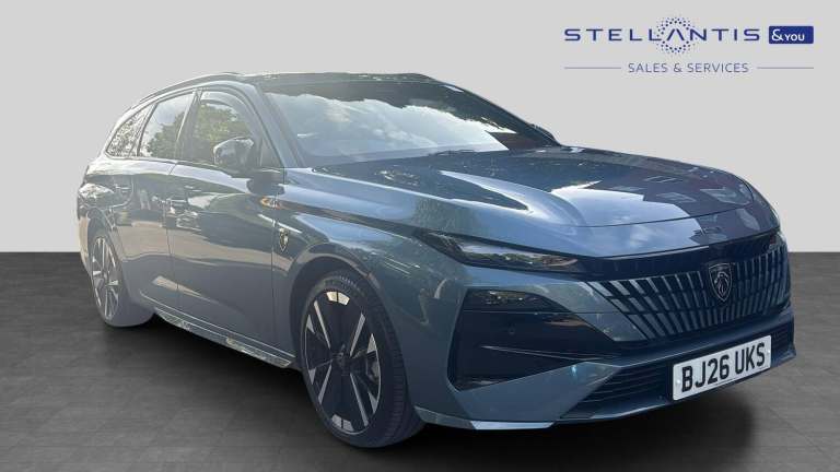 2026 Peugeot 308 SW 1.2 GT Estate 5dr Petrol Hybrid e-DSC Euro 6 (s/s) (145 ps) Estate Hybrid Aut...