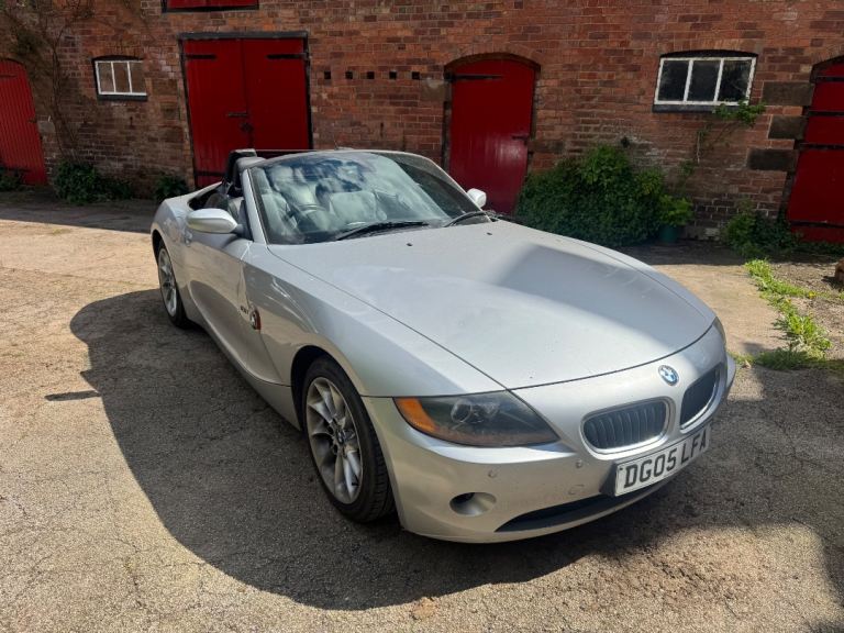 2004 BMW Z4 2.2i 2dr CONVERTIBLE PETROL Manual