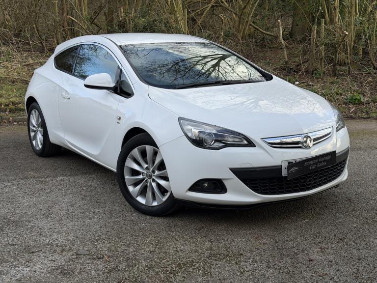 VAUXHALL ASTRA GTC 1.4 i Turbo SRi 2016