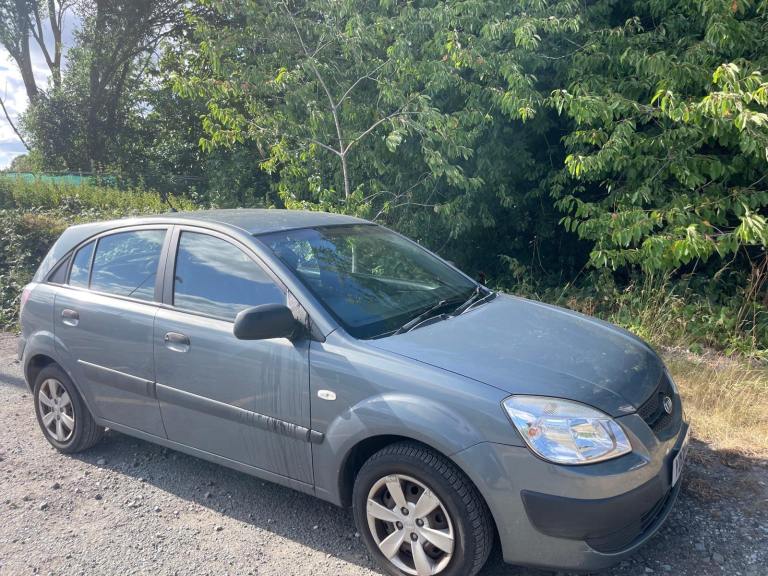 KIA RIO 1.5 CRDI DIESEL 08 REG 5 DOOR MOT FEBRUARY 2027 TAX £35 YEAR LOW INSURANCE 48+MPG