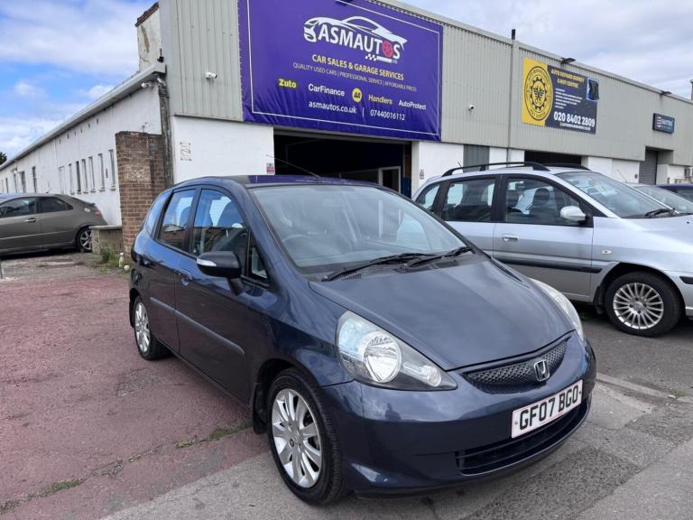 2007 Honda Jazz 1.4 i-DSI SE 5dr HATCHBACK Petrol Manual