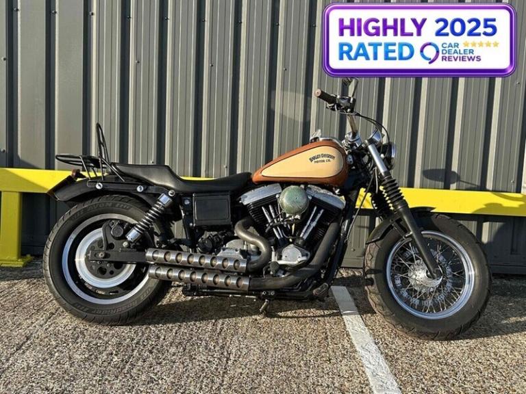 2008 Harley-Davidson DYNA SUPER GLIDE FXD Other PETROL Manual