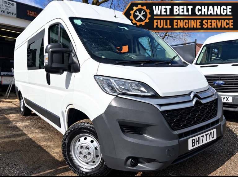 CITROEN RELAY COMBI CREW X 6 SEATS SIDE WINDOWS IDEAL CAMPER 2.0 BlueHDi 35