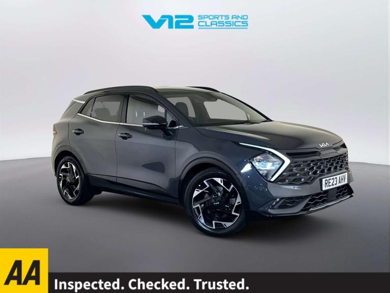 2023 Kia Sportage 1.6 CRDi MHEV GT-Line SUV 5dr Diesel Hybrid DCT Euro 6 (s/s) (134 bhp) SUV Hybr...