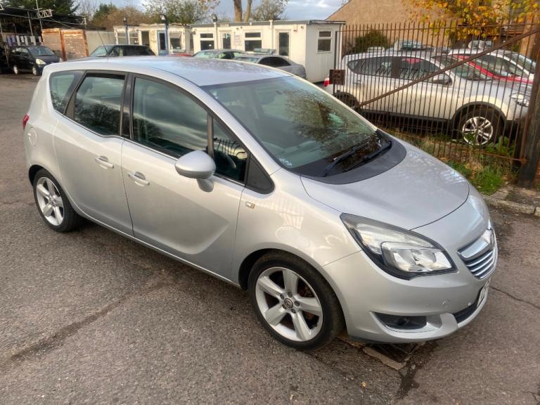 2015 Vauxhall Meriva TECH LINE MPV Petrol Manual