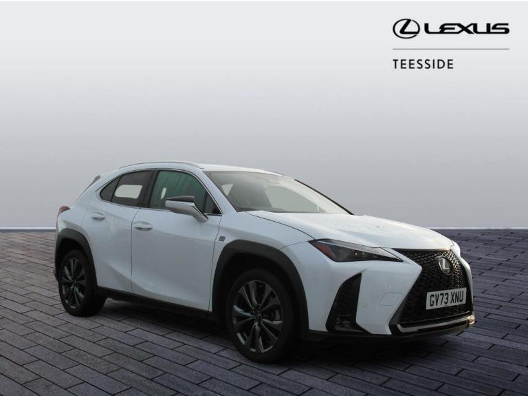 2024 Lexus UX 2.0 250h F Sport Design SUV 5dr Petrol Hybrid E-CVT Euro 6 (s/s) (184 ps) ESTATE Pe...